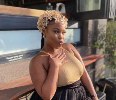 Crowd jumping at night